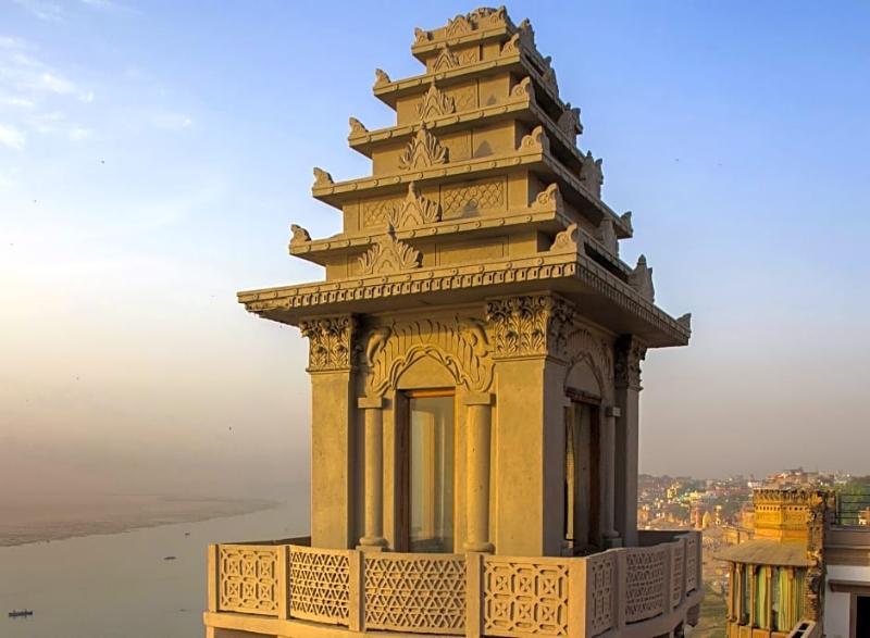 Brijrama Palace, Varanasi - By The Ganges Exterior foto