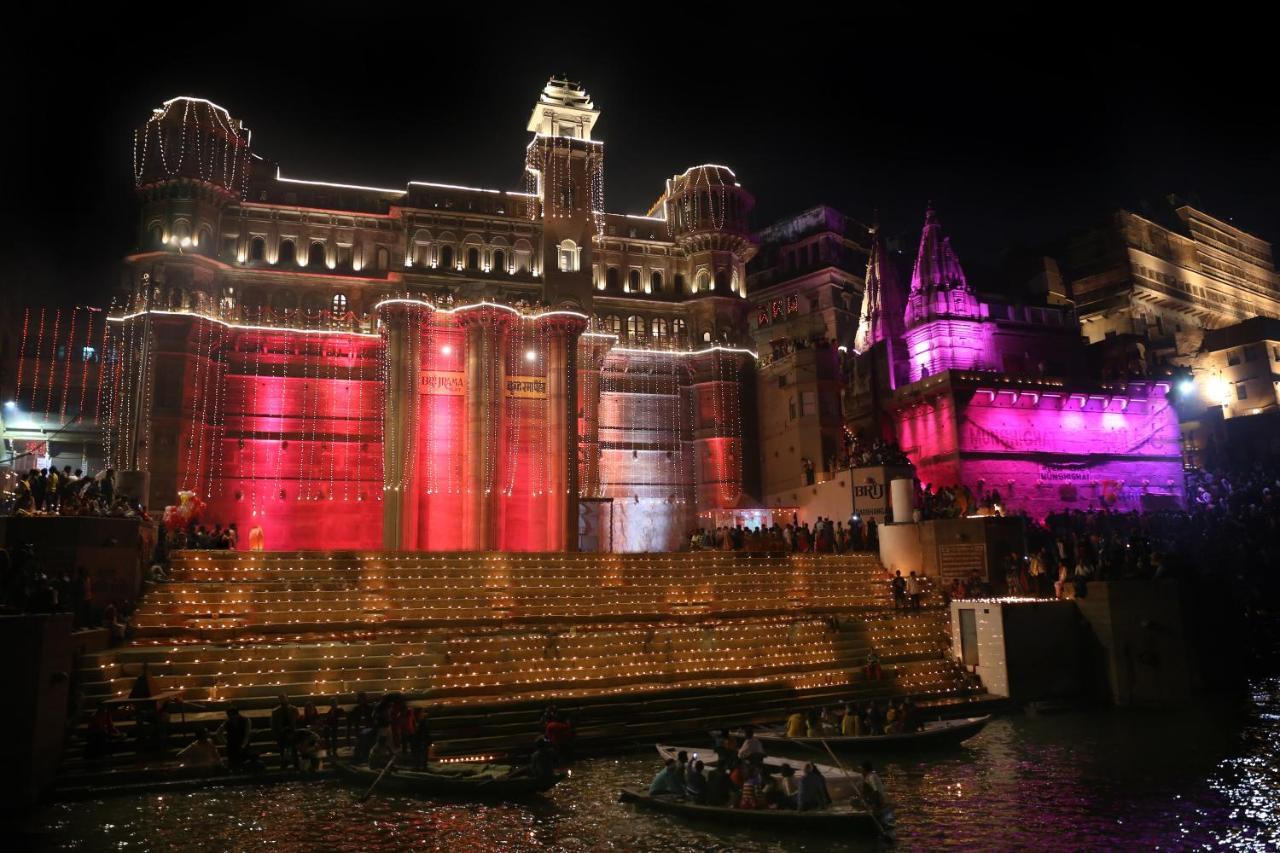 Brijrama Palace, Varanasi - By The Ganges Exterior foto