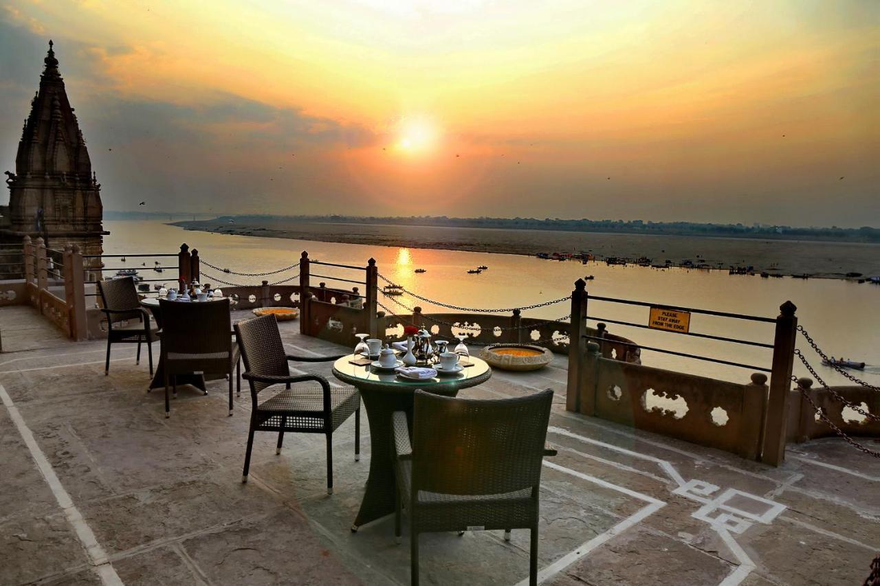 Brijrama Palace, Varanasi - By The Ganges Exterior foto